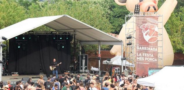 Imatge de La Garrinada, en el decurs de la Caipirinyada, una de les seves cites clàssiques