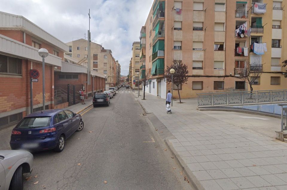 Carrer Siete Partidas al Barri del Palau de Mataró, on va tenir lloc l'intent d'ocupació per part del detingut. Carrer Siete Partidas al Barri del Palau de Mataró, on va tenir lloc l'intent d'ocupació per part del detingut.