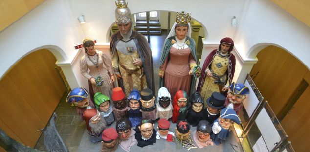 Els Gegants i altres figures de Mataró. Foto: R.Gallofré Els Gegants i altres figures de Mataró. Foto: R.Gallofré