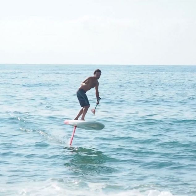 Paddle Surf al Maresme. Una moda imparable. Paddle Surf al Maresme. Una moda imparable.