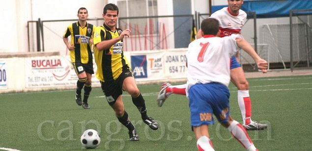 Último partido disputado ante el Masnou Último partido disputado ante el Masnou