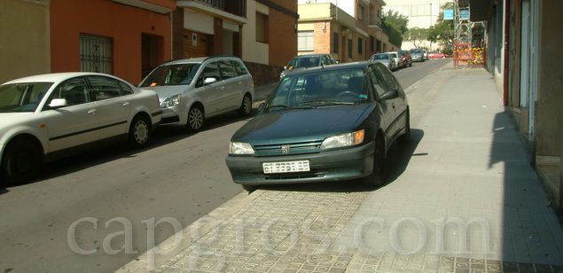 Estat actual del paviment