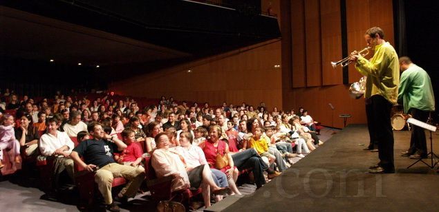 Interior del teatro Monumental