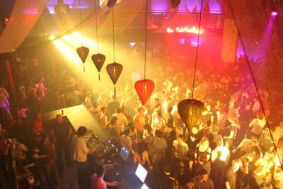 Imagen de la sala principal de la discoteca She Imagen de la sala principal de la discoteca She