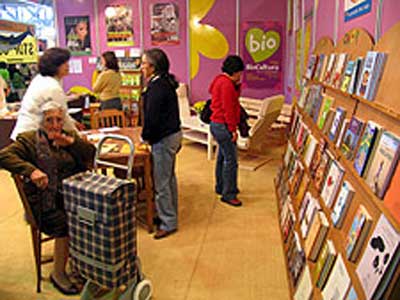Imagen de una edición anterior de la feria Imagen de una edición anterior de la feria