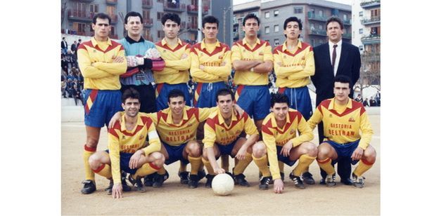 Plantilla histórica de la Cerdanyola que jugaba a Tercera División en 1994 Plantilla histórica de la Cerdanyola que jugaba a Tercera División en 1994