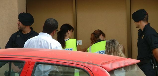 Un instante de la redada del pasado junio Un instante de la redada del pasado junio