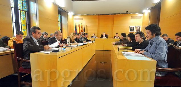 Imagen de un pleno Imagen de un pleno