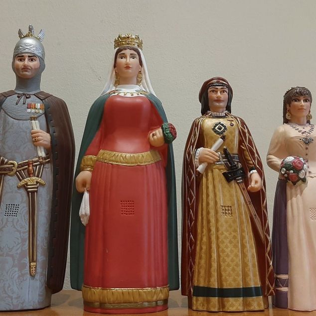 Gegants figures. Foto: R.Gallofré