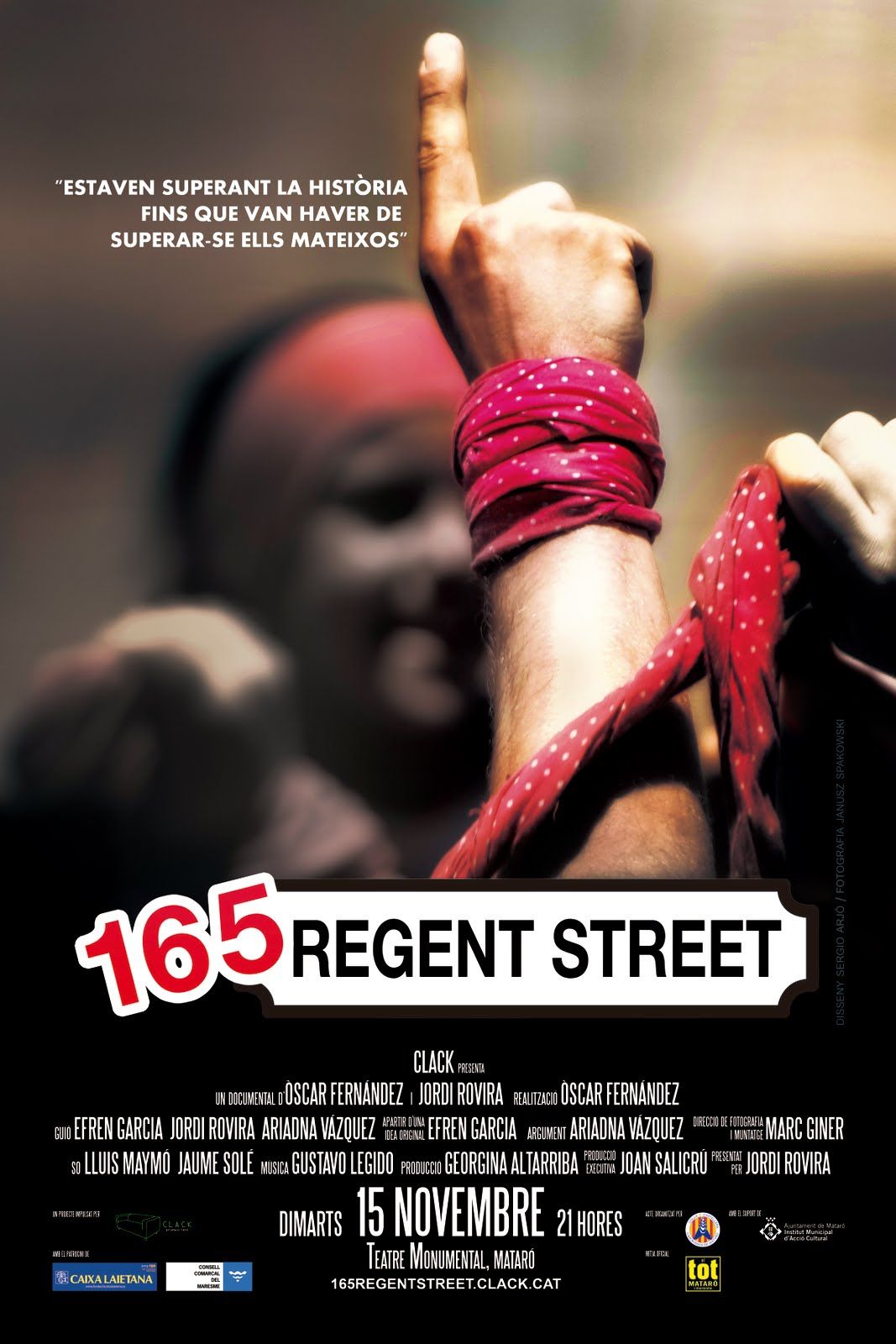 165 Regent Street, el documental sobre els Capgrossos