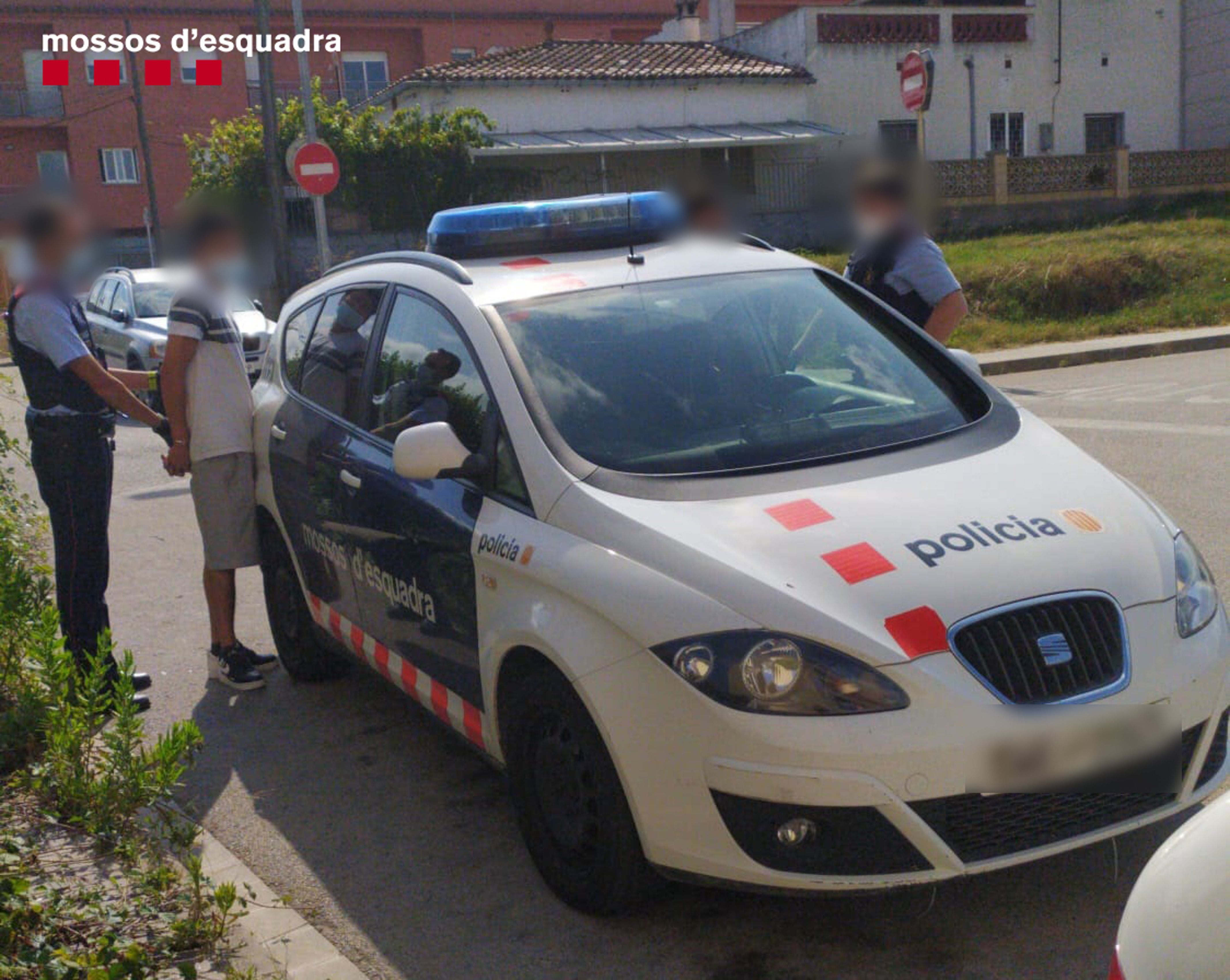 La detención del grupo de ladrones de domicilios
