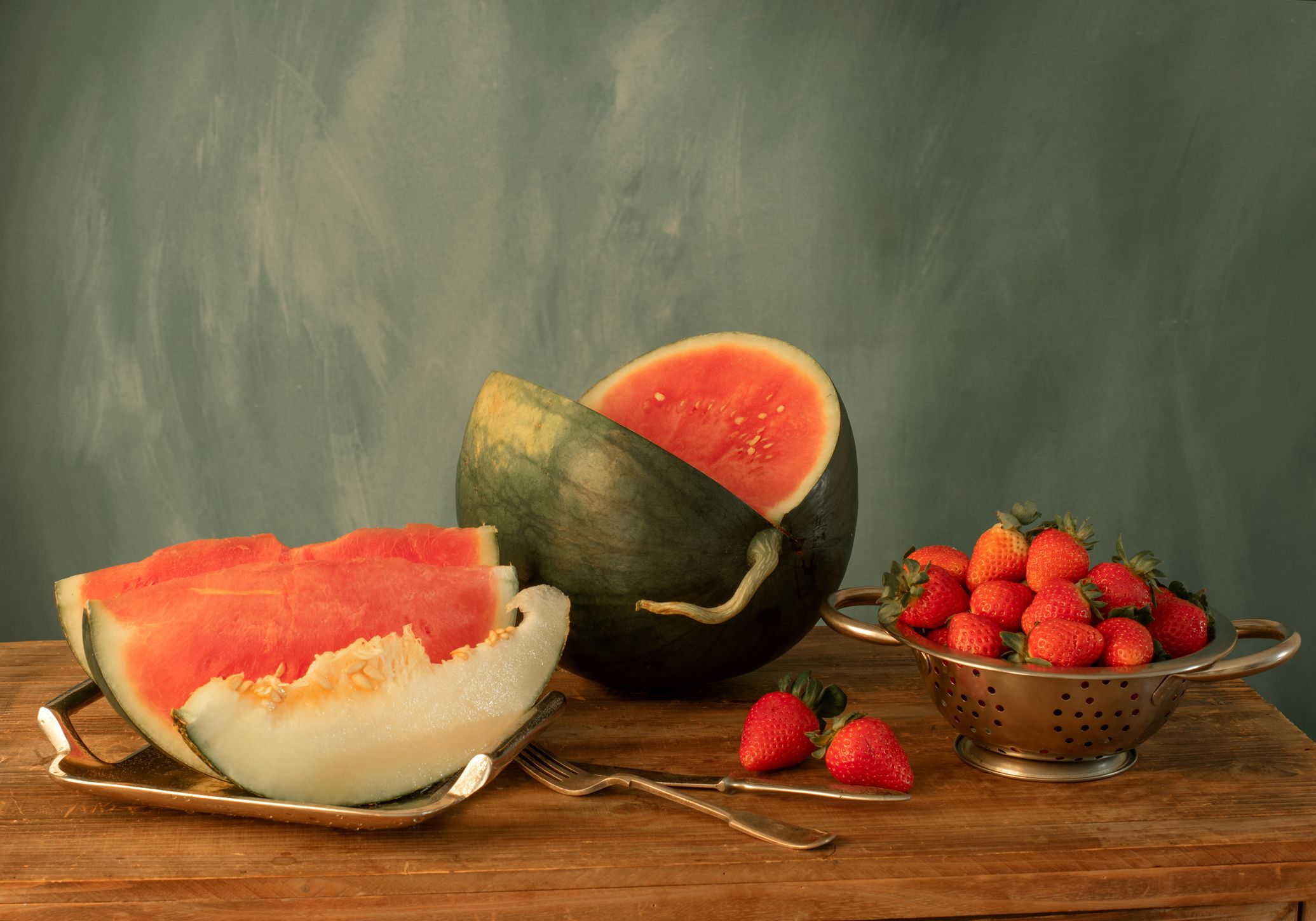 Síndria i meló, entre les fruites més hidratants de l'estiu