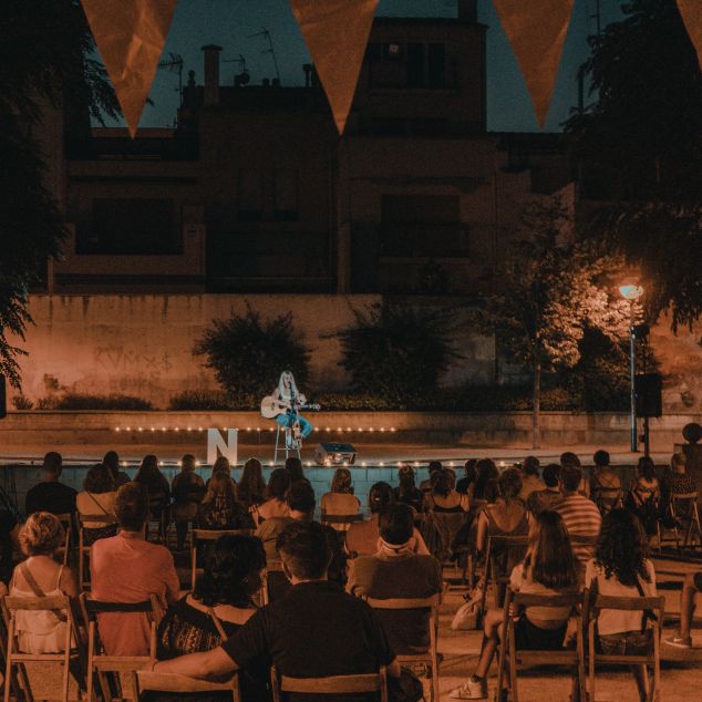 La Suu va exhaurir les entrades dels dos passis de concert que va fer al festival Nosaltres La Suu va exhaurir les entrades dels dos passis de concert que va fer al festival Nosaltres