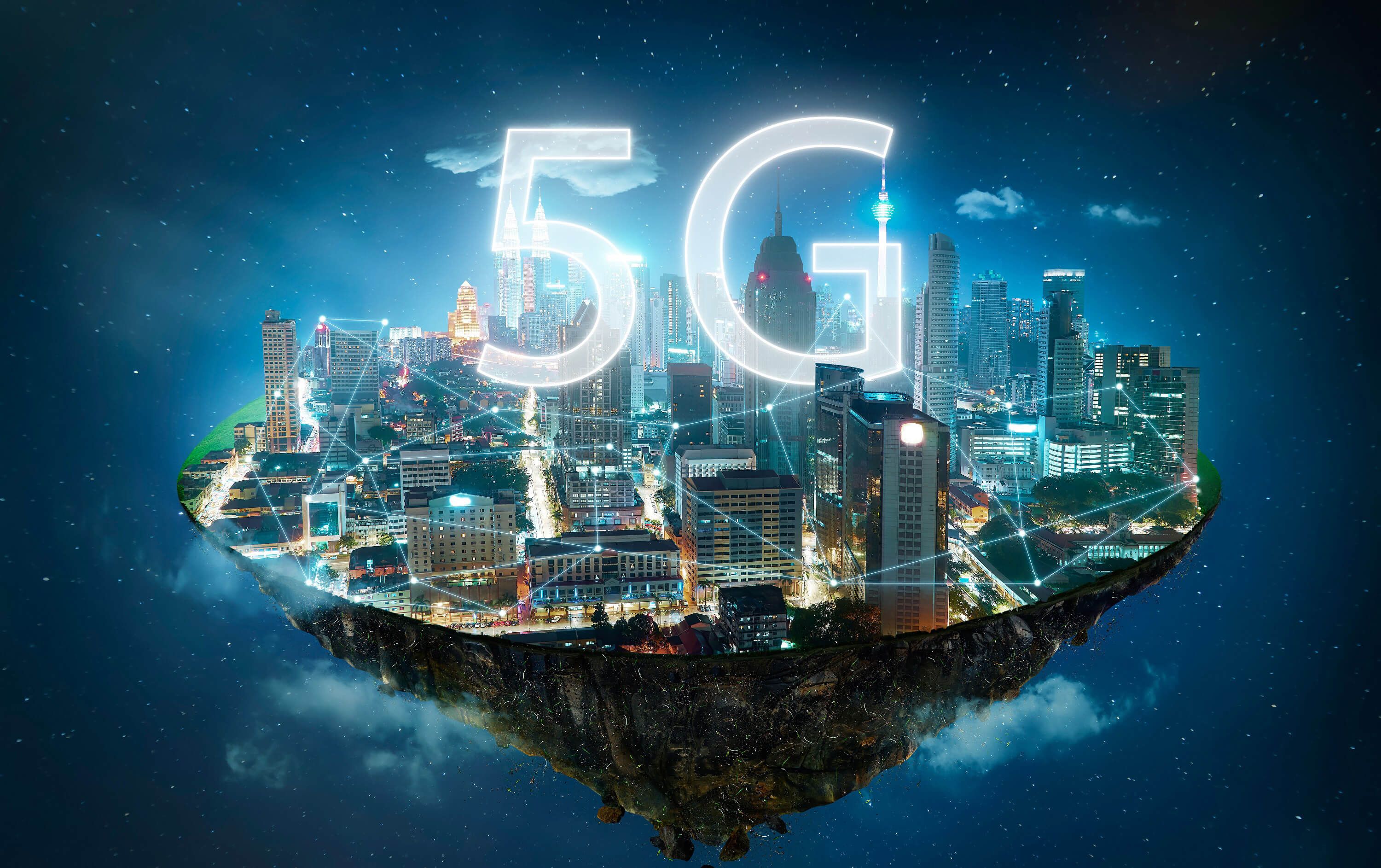 El 5G, el futuro.