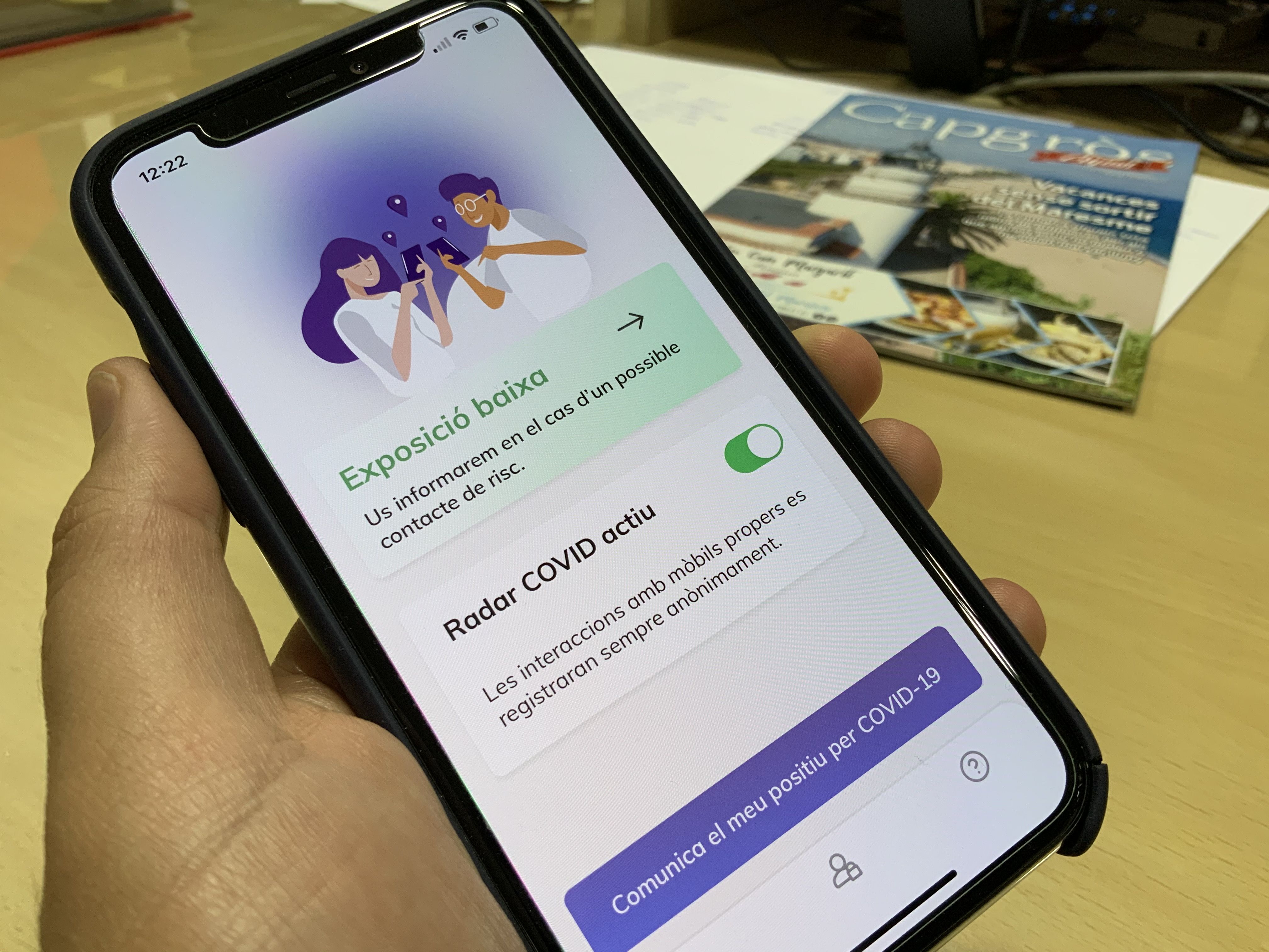 L'app, ja disponible per descarregar.