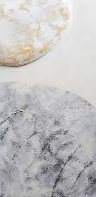 Una obra de Mònica Vilert, de la mostra 'Tocar, traçar, pintar' Una obra de Mònica Vilert, de la mostra 'Tocar, traçar, pintar'