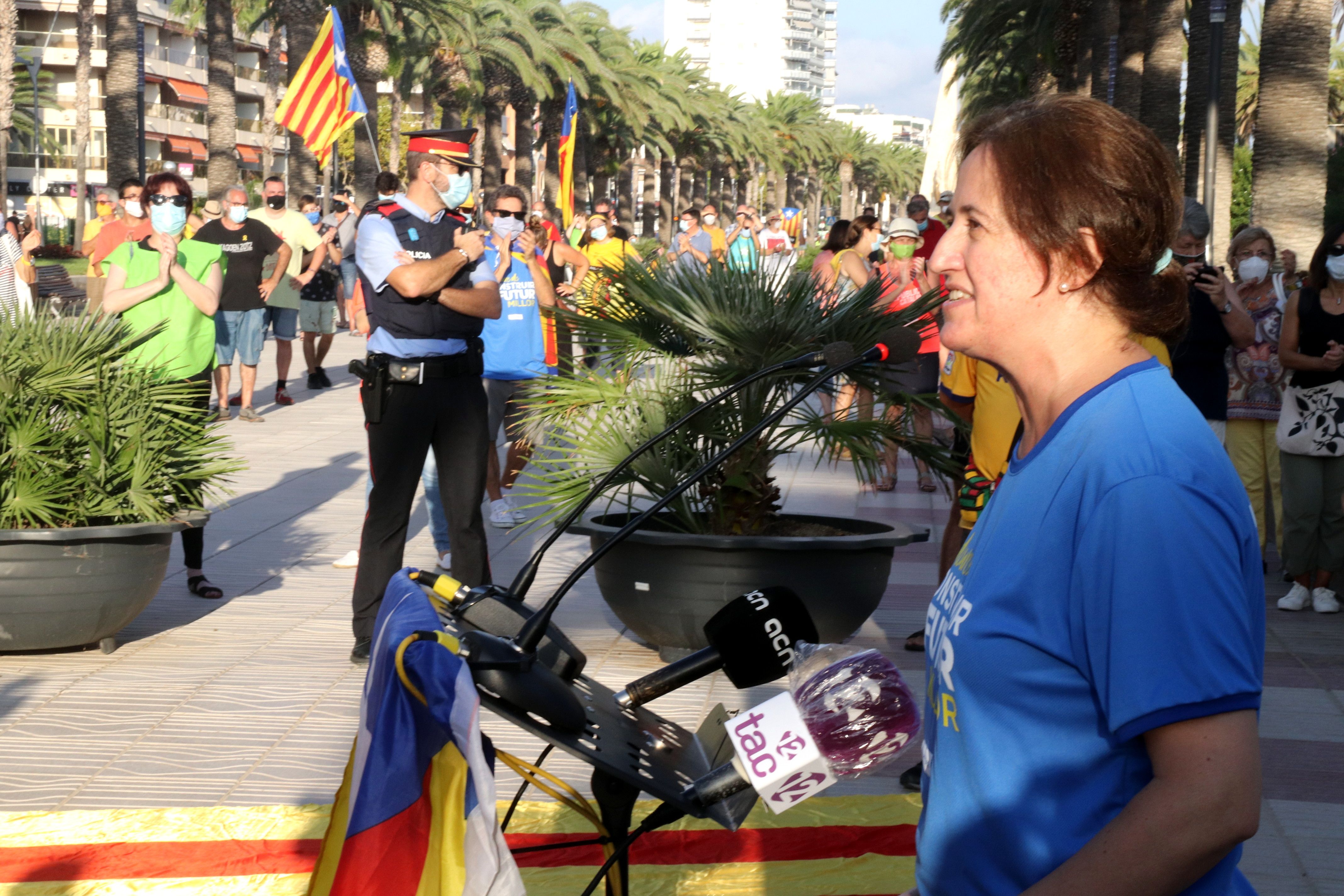 Una de les mobilitzacions de l'ANC