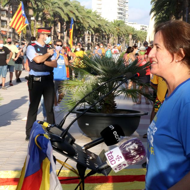 Una de les mobilitzacions de l'ANC