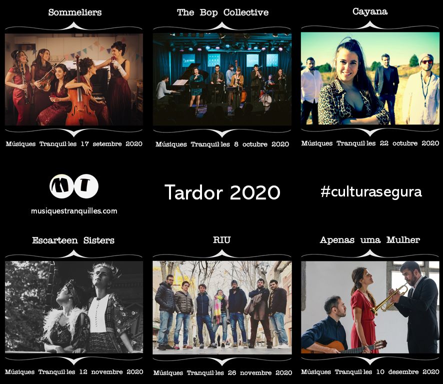 La programació del Músiques Tranquil·les