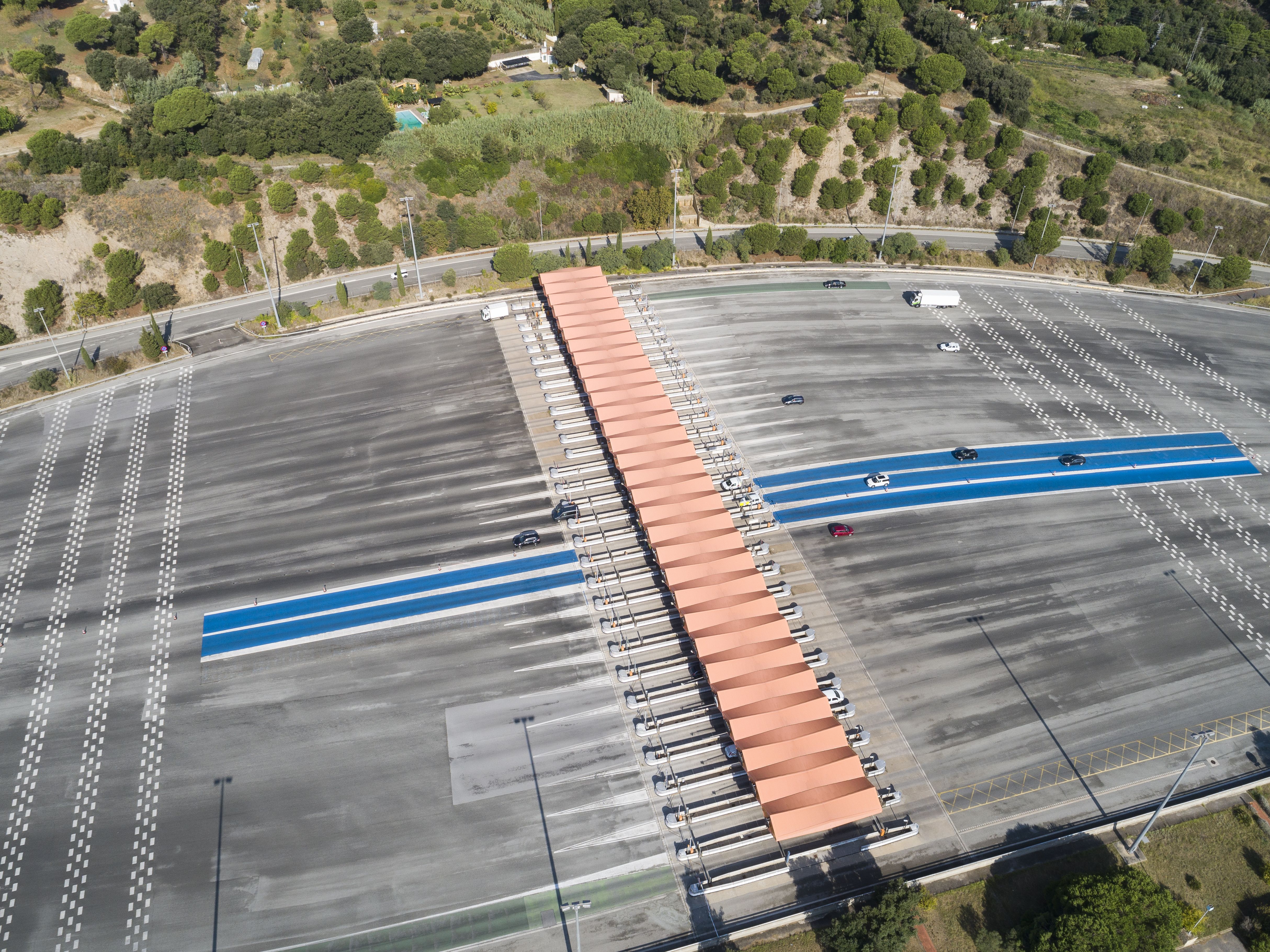 Preservem el Maresme mostra la seva desconfiança en com es resoldrà la mobilitat sense peatges. Foto: R. Gallofré