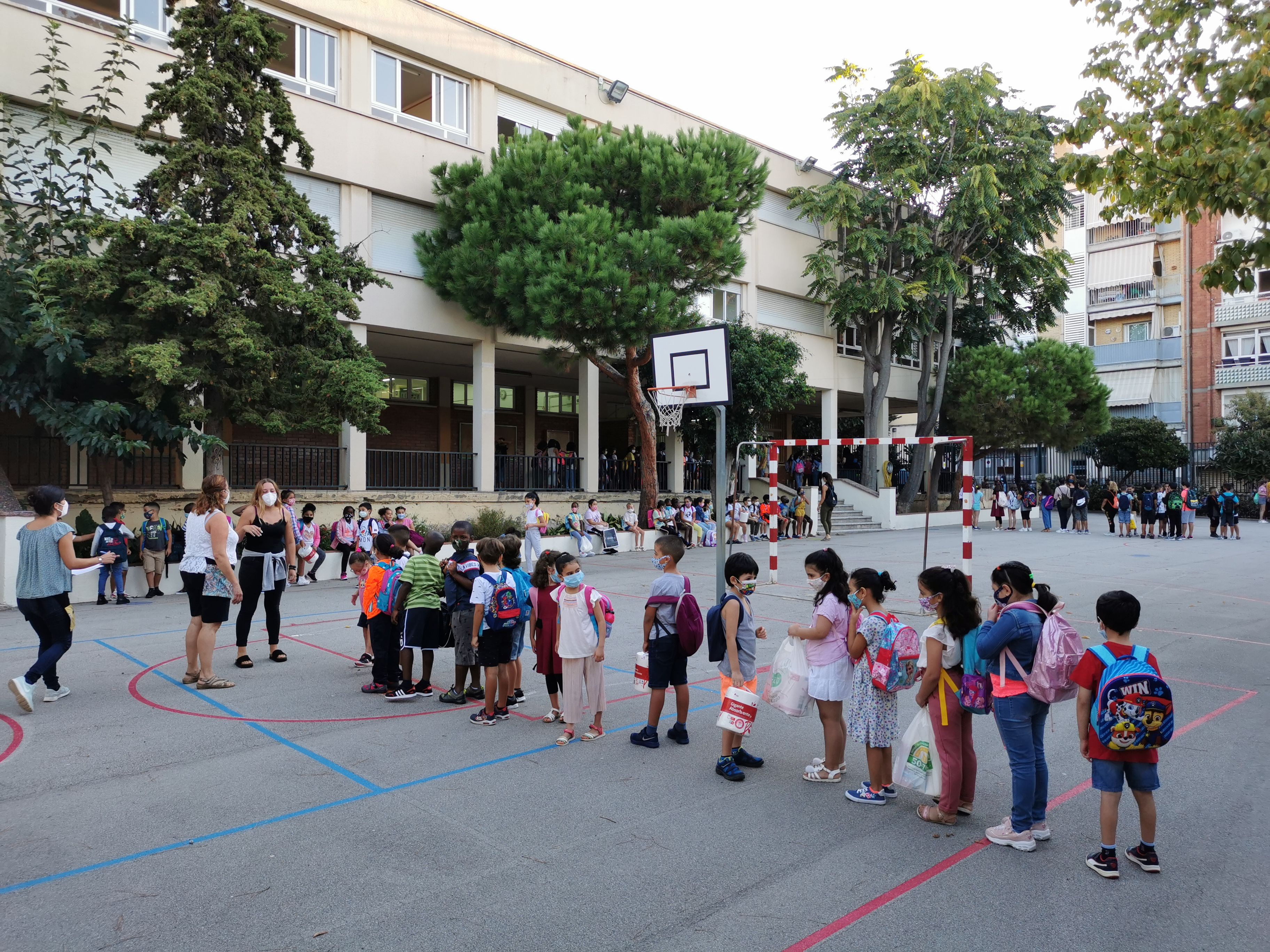 Imatge d'arxiu de l'Escola Germanes Bertomeu. Foto: R.Gallofré