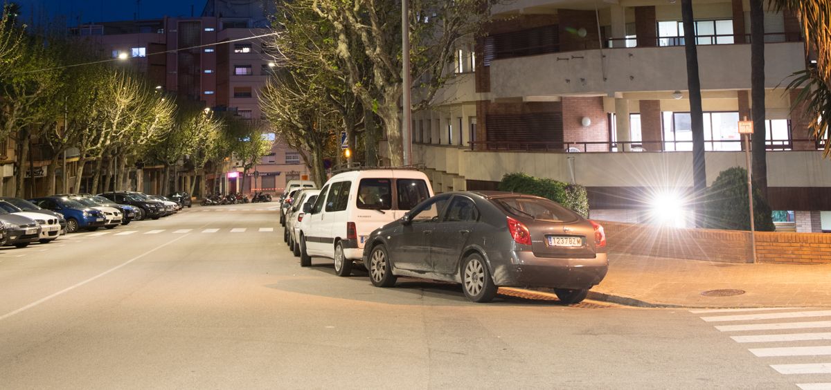 L'avinguda Gatassa, al barri de Cerdanyola, on es va produir la baralla multitudinària