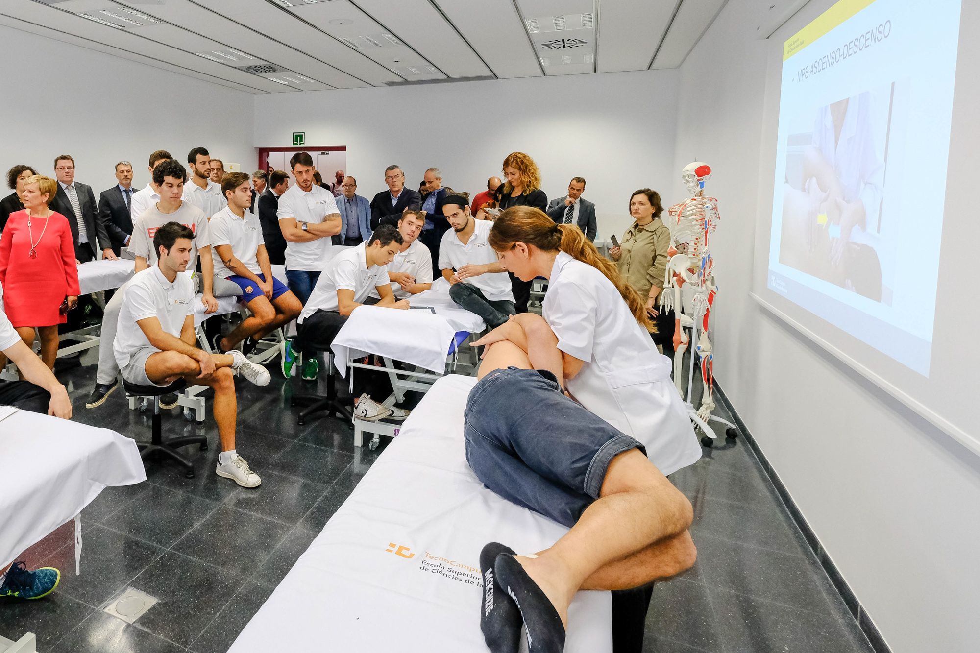 L'escola de Ciències de la Salut del TecnoCampus. Forto: R.Gallofré