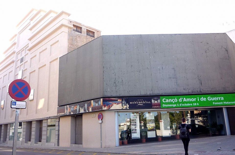 El Teatre Monumental de Mataró El Teatre Monumental de Mataró