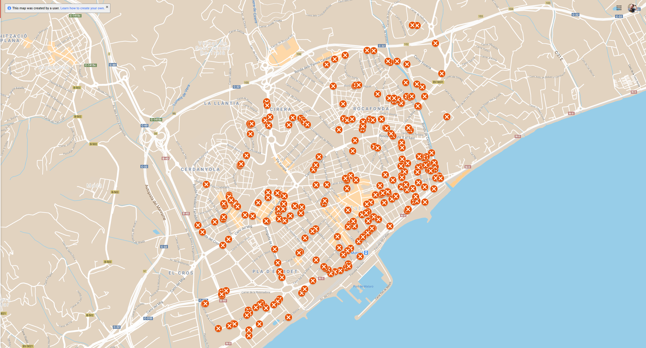 ERC ha elaborado un mapa colaborativo para identificar deficiencias ERC ha elaborado un mapa colaborativo para identificar deficiencias