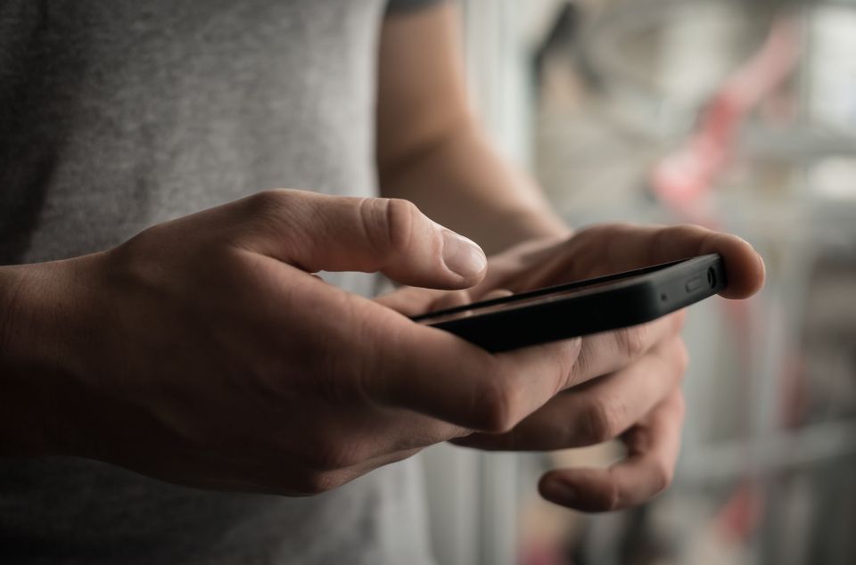 Este jueves a las diez recibirás este mensaje de alerta