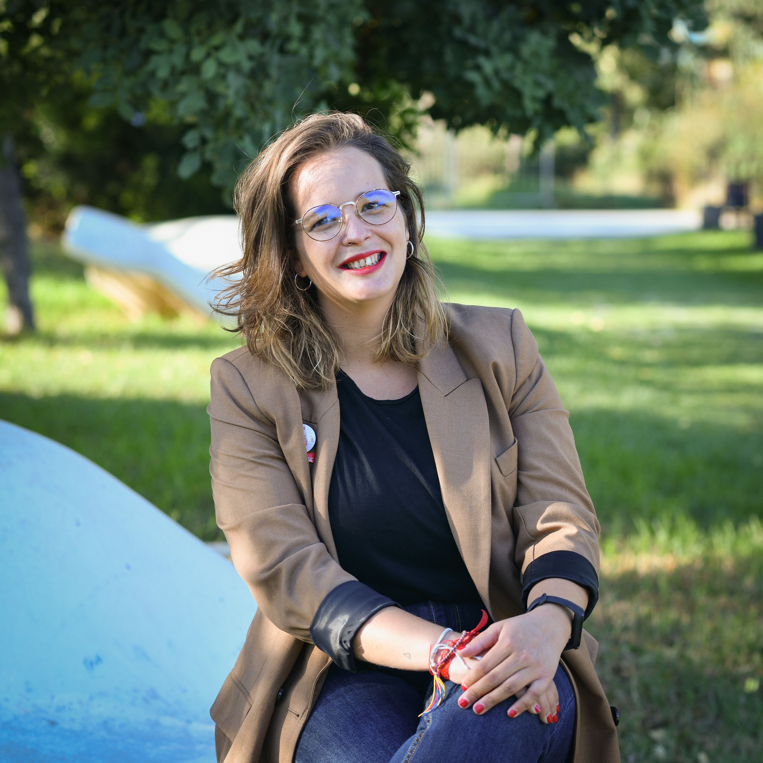 Núria Padilla. Foto: R.Gallofré