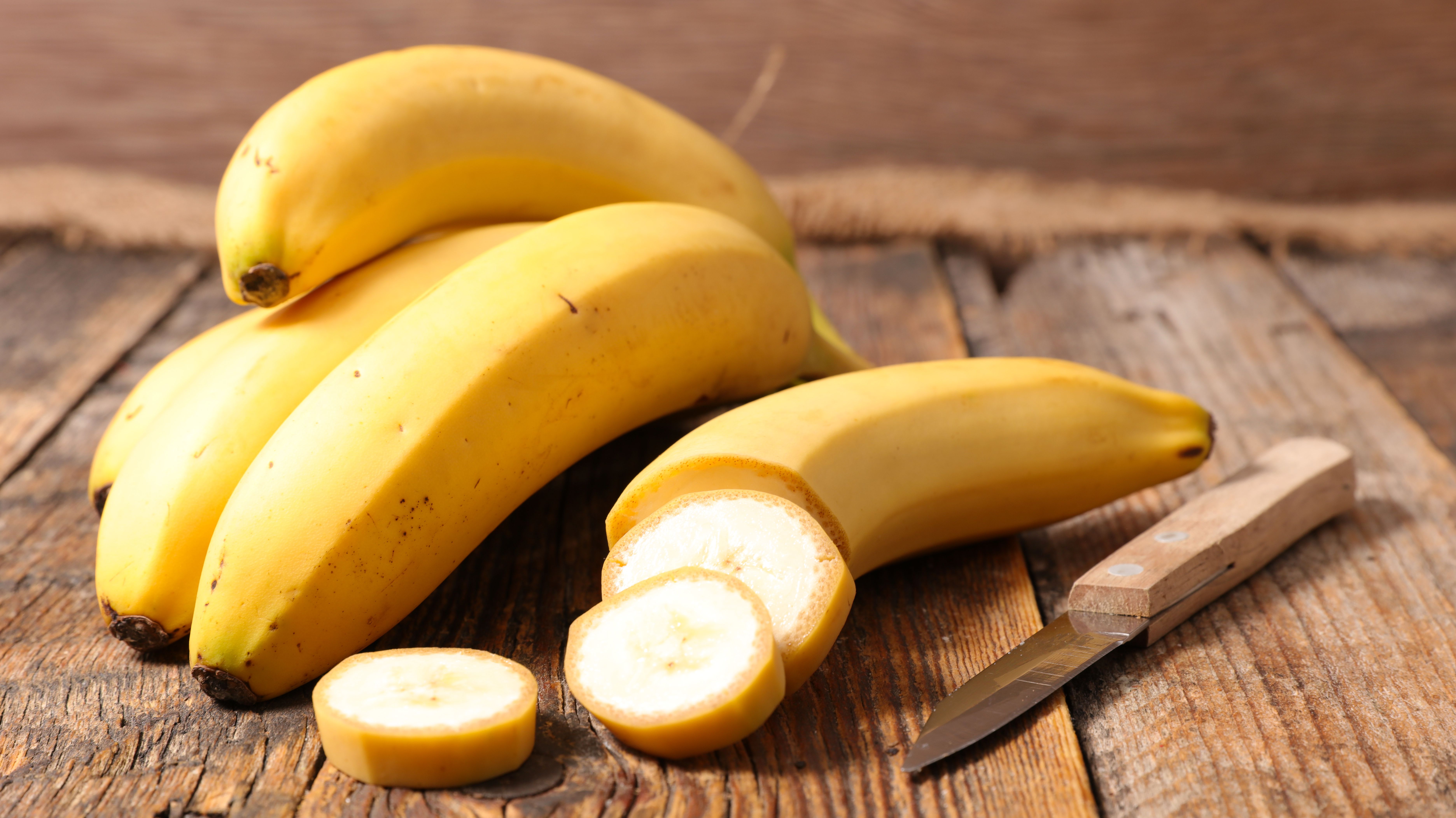 El plàtan, una fruita molt nutritiva.