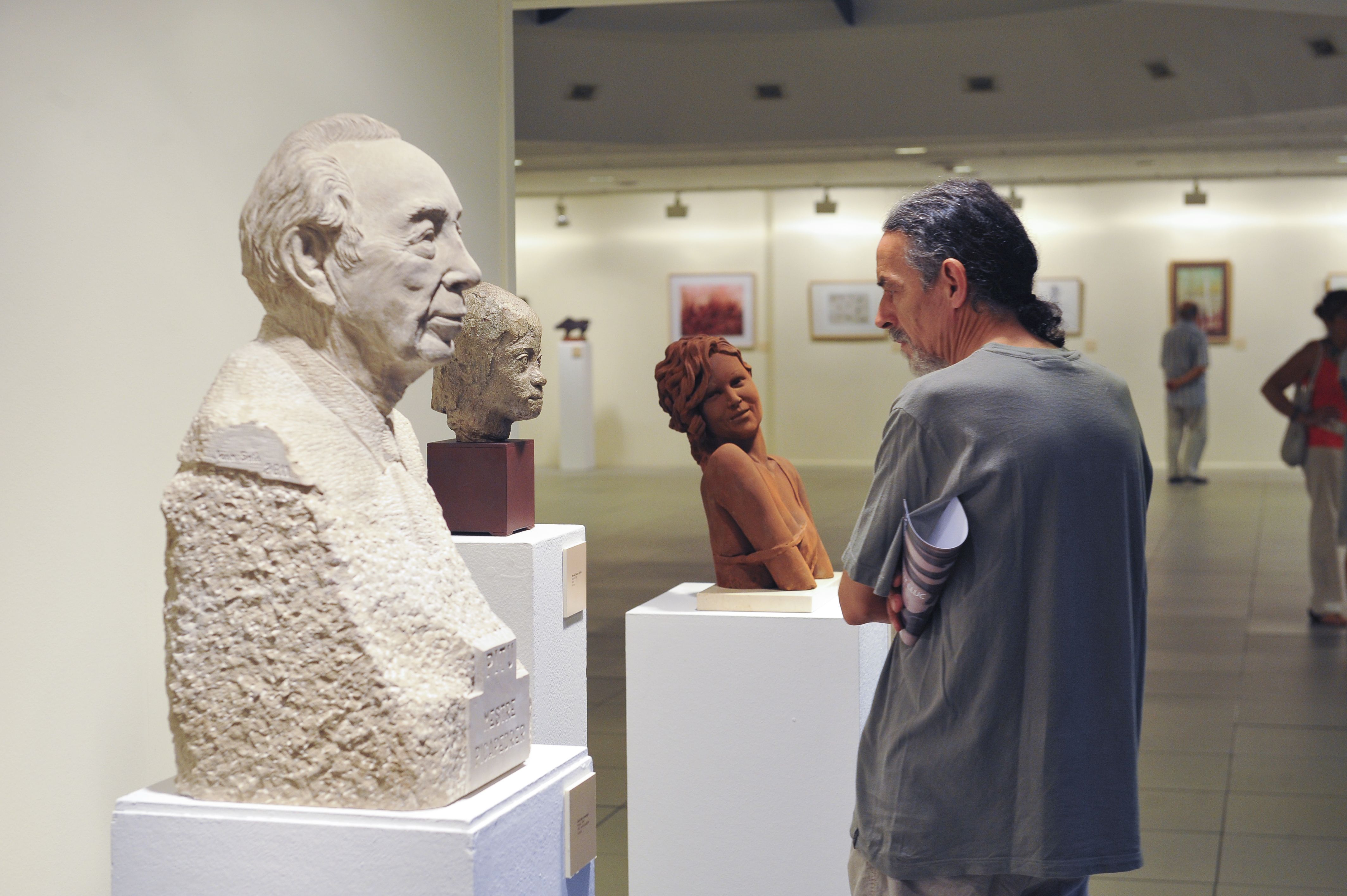 Una edició anterior de la Col·lectiva Sant Lluc