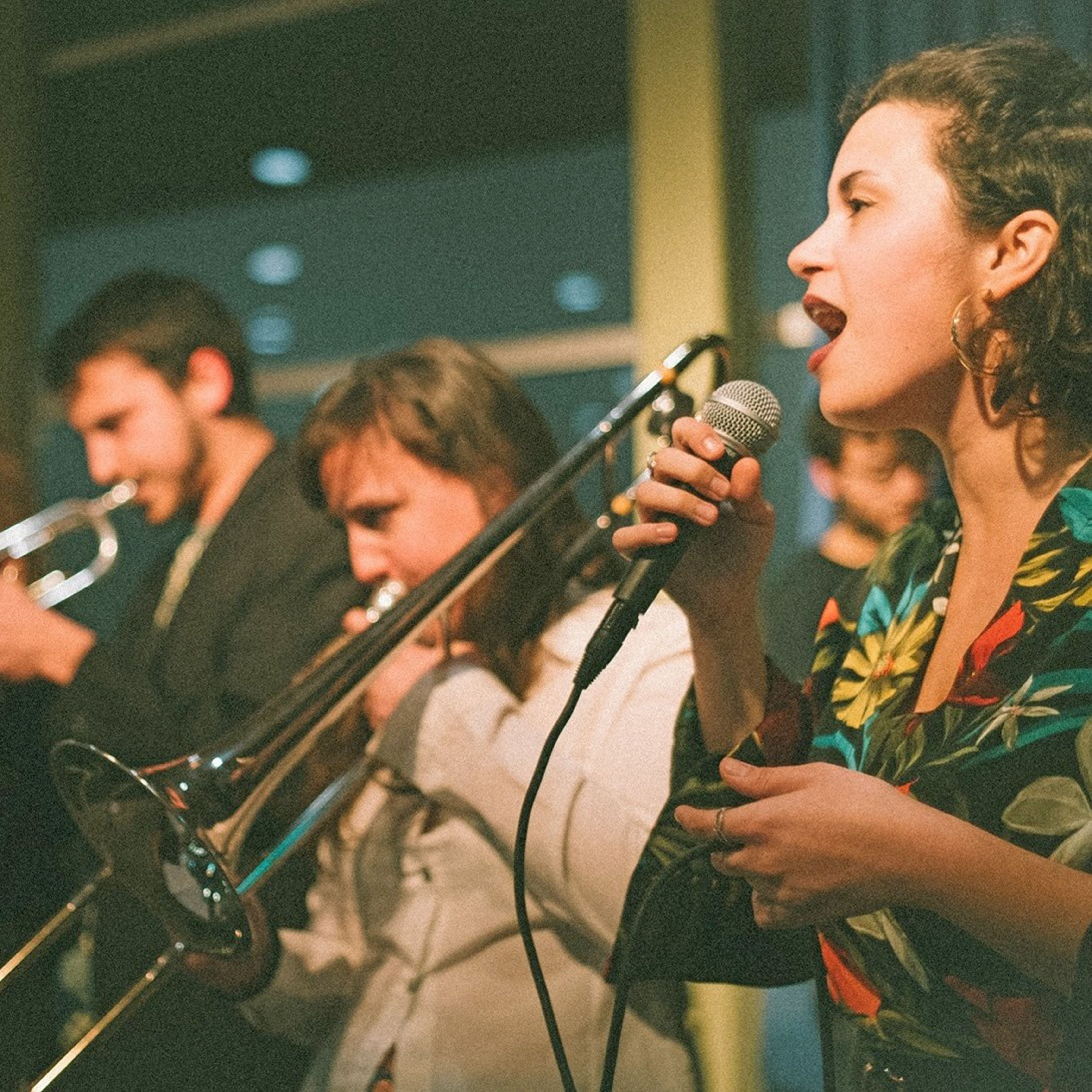 El grup The Bop Collective