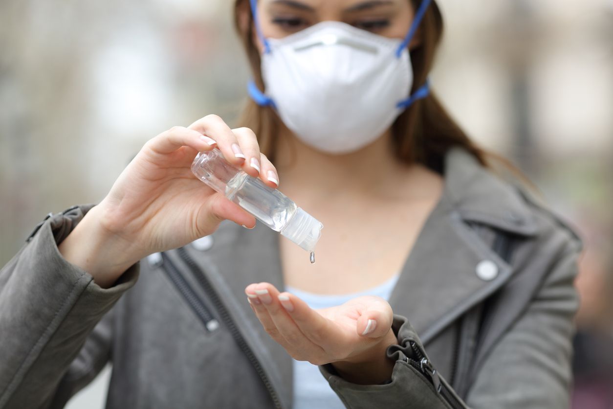gel hidroalcohòlic