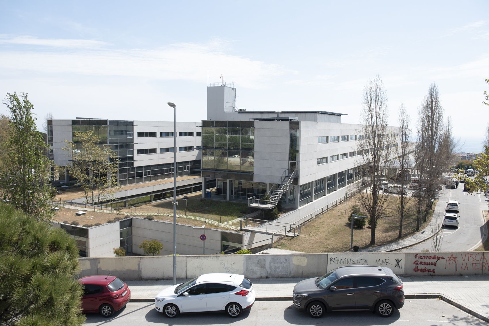 Hospital de Mataró. Foto: R.Gallofré
