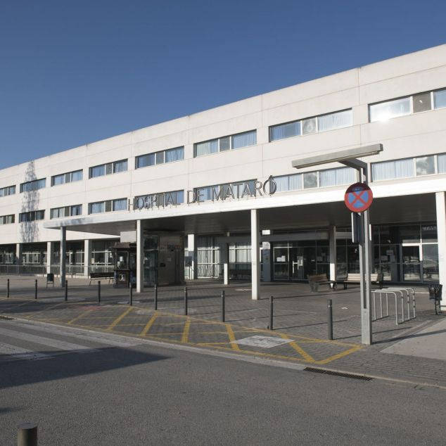 Un sol mort per Covid a l’Hospital de Mataró en una setmana. Foto: R.Gallofré Un sol mort per Covid a l’Hospital de Mataró en una setmana. Foto: R.Gallofré
