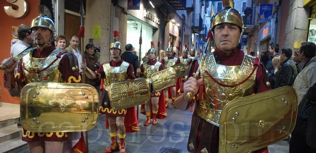 Els Armats en una imatge d'arxiu Els Armats en una imatge d'arxiu