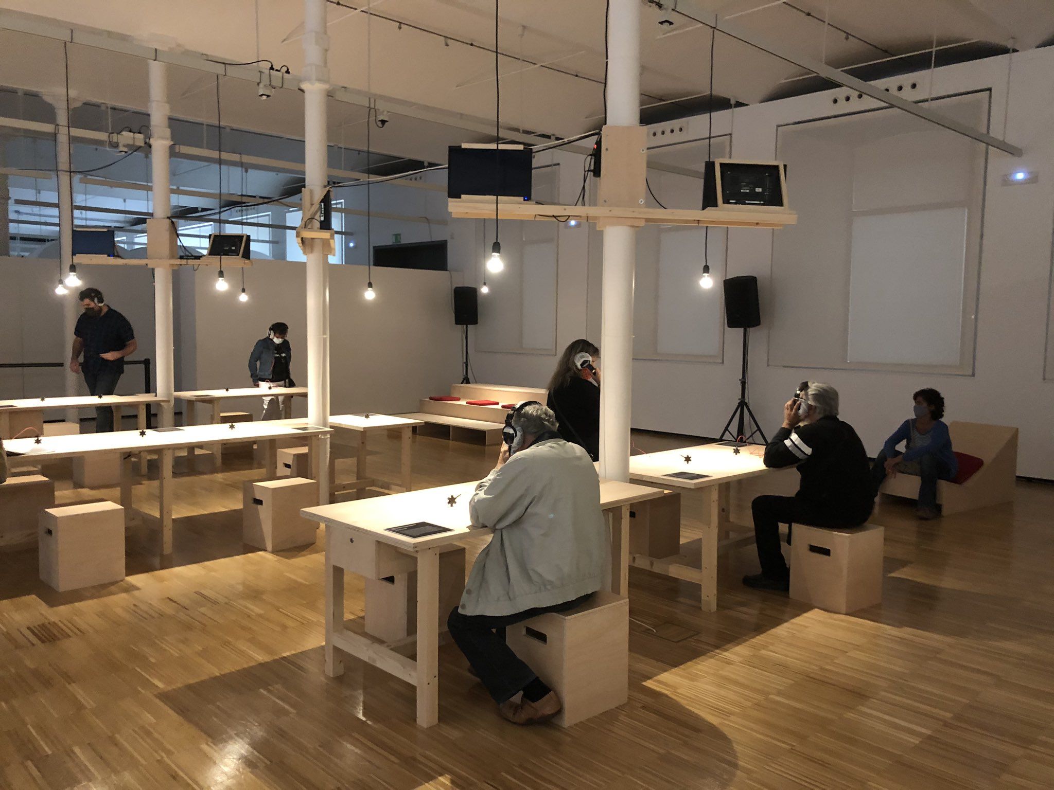 La exposición se puede visitar a Can Marfà