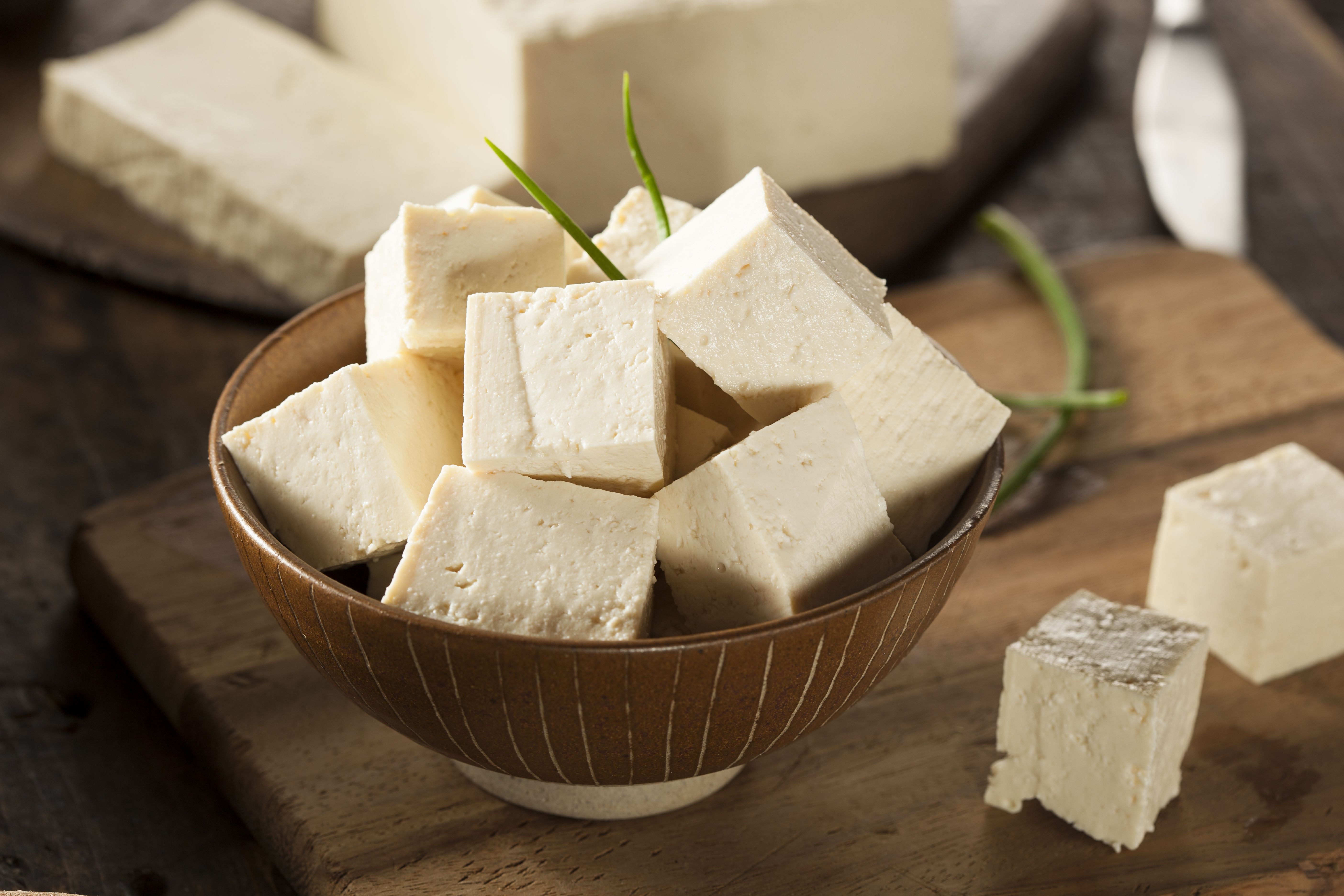 El tofu.