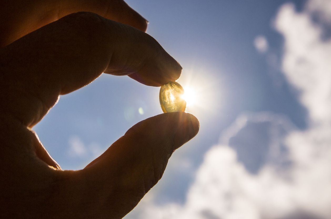 Vitamina D, molt necessària.