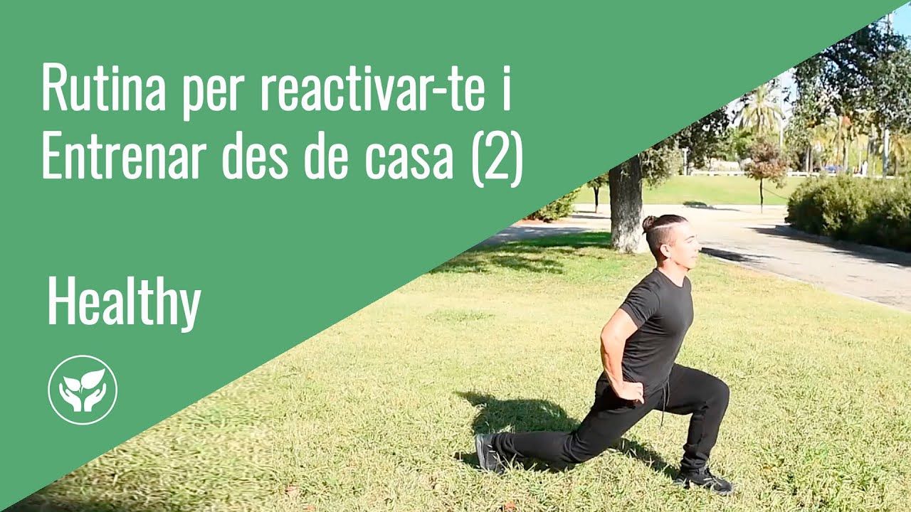 rutina entrenar casa