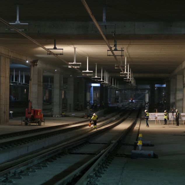 L'interior de La Sagrera
