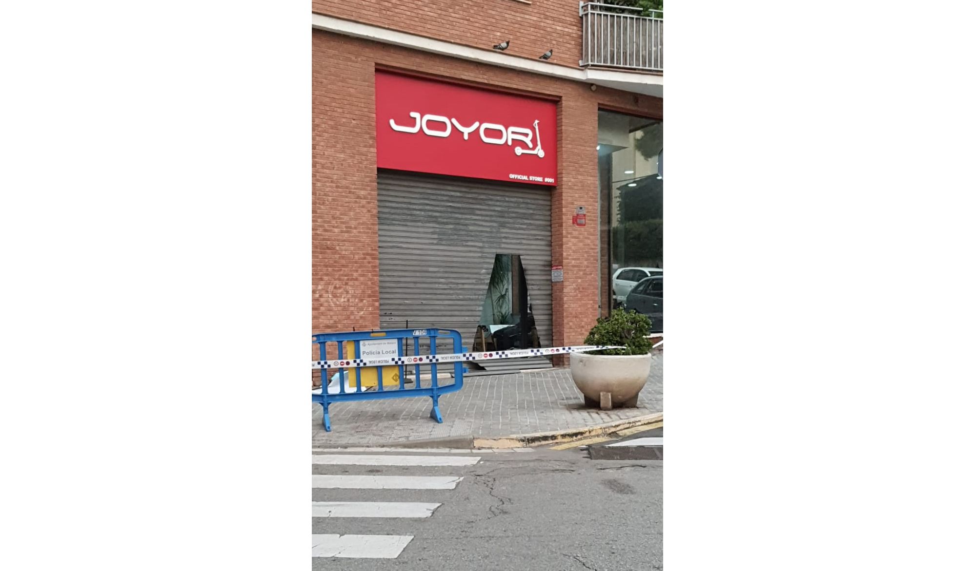 L'establiment on s'ha produït l'explosió de la bateria