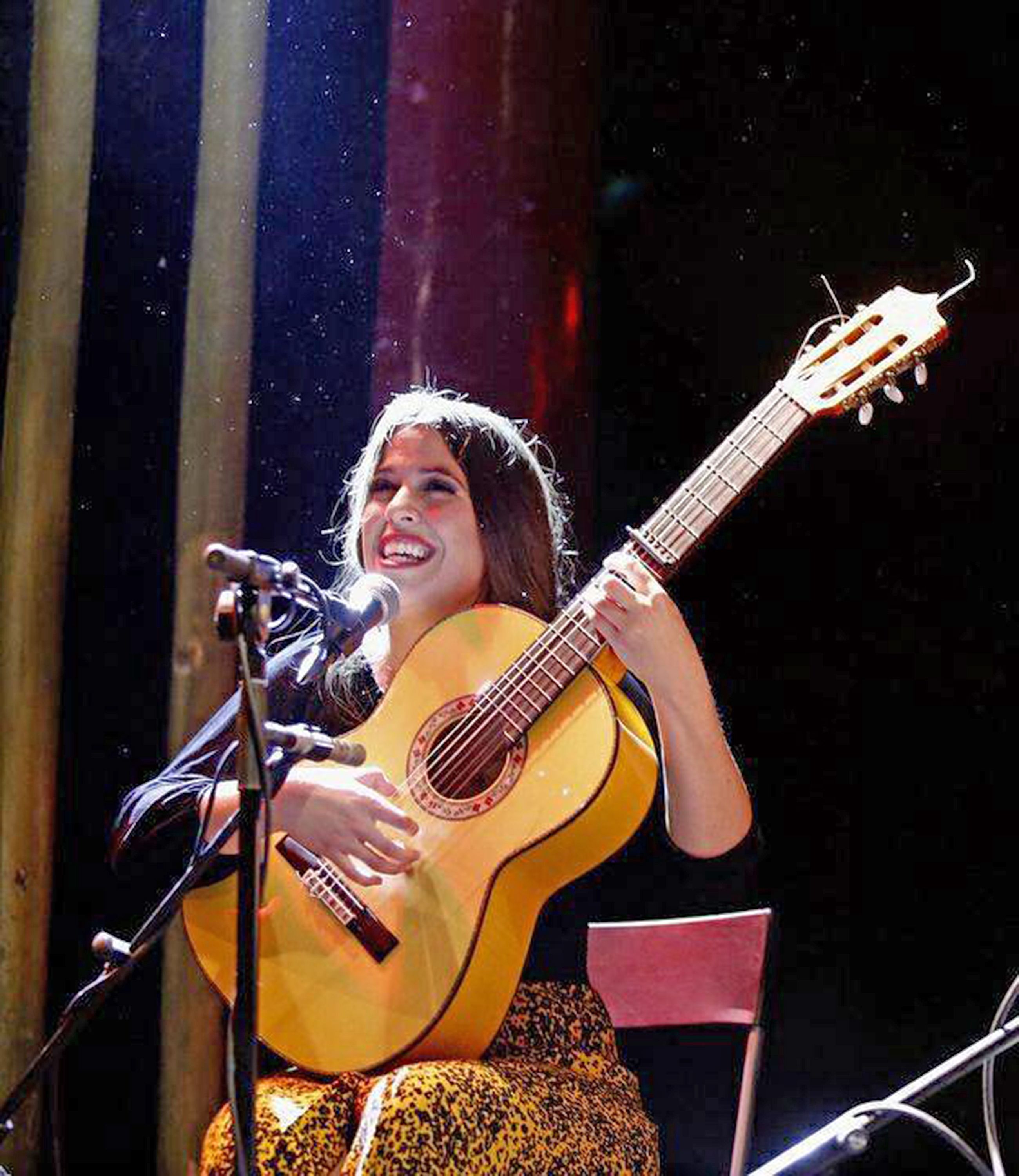 Anna Colom és l'ànima de Cayana, grup de folk pel Músiques Tranquil·les