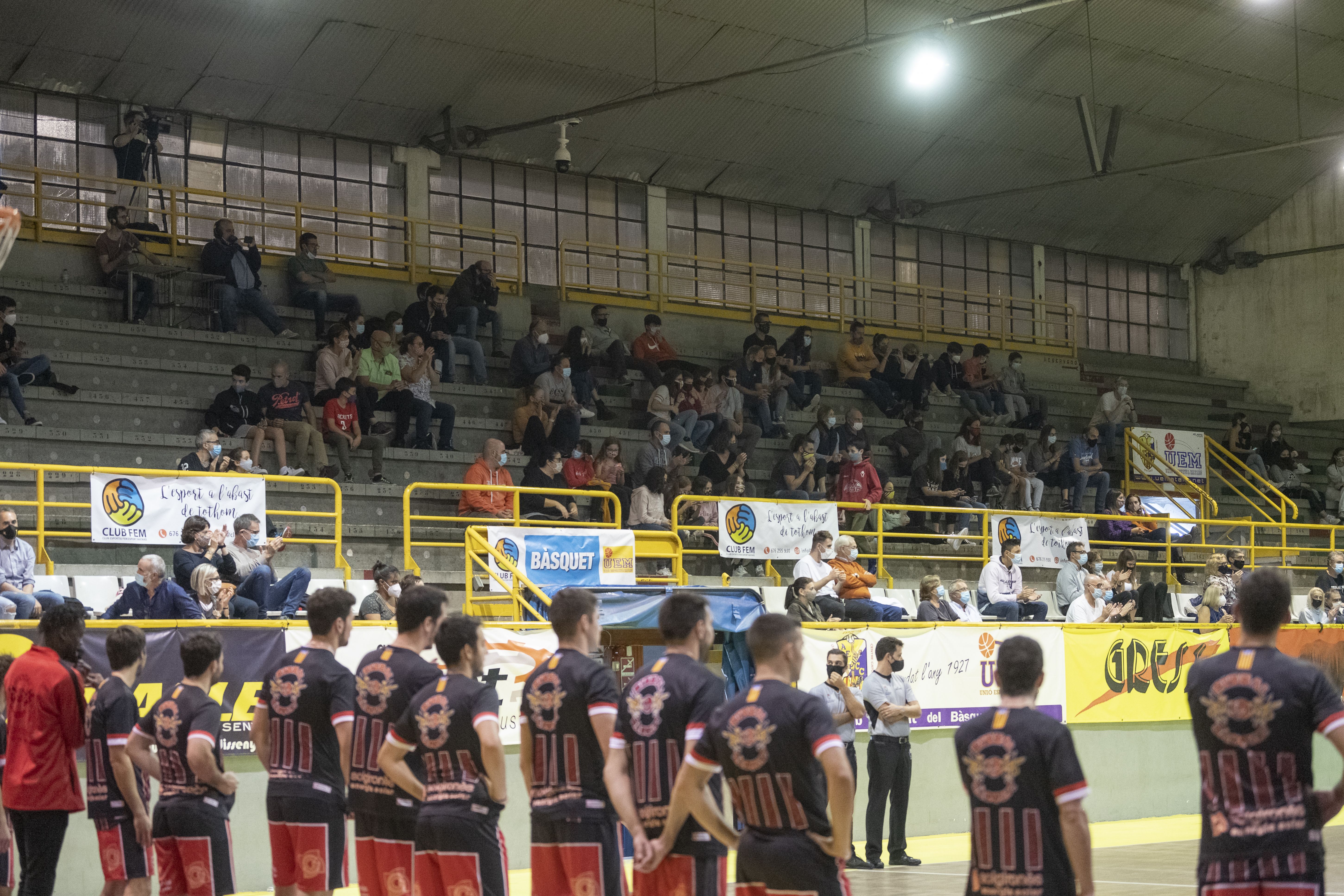 L'esport de Mataró, contra la Covid-19