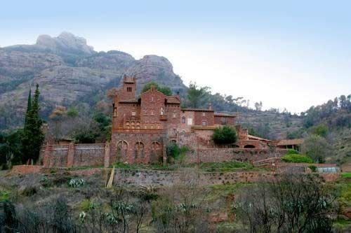 La masía modernista, el Marquet de las Rocas La masía modernista, el Marquet de las Rocas