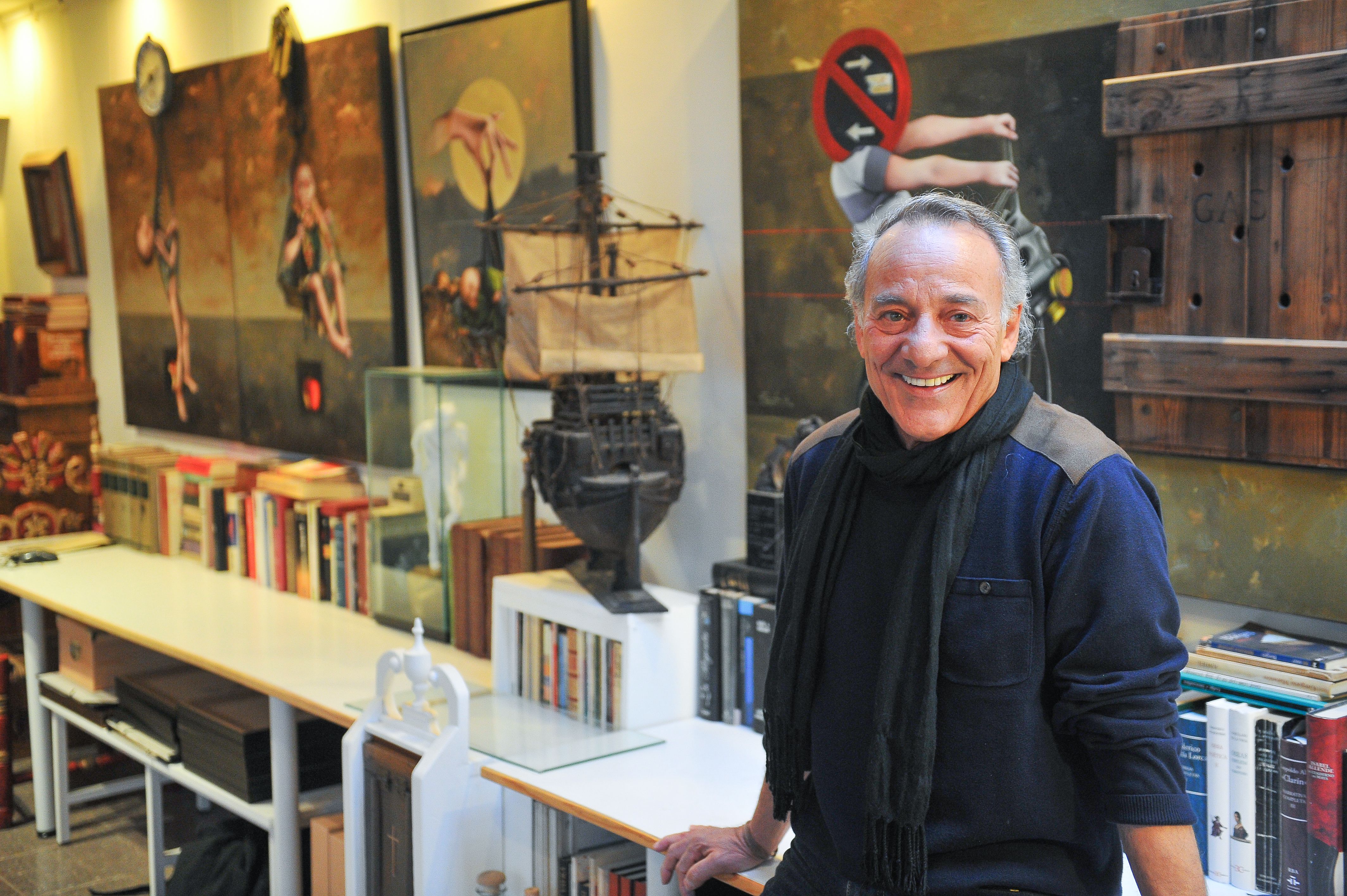 L'artista mataroní Ricard Jordà