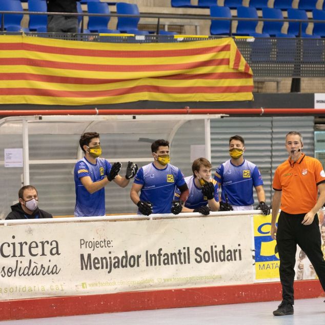 Hoquei CH Mataró - El Vendrell. Foto: R.Gallofré Hoquei CH Mataró - El Vendrell. Foto: R.Gallofré