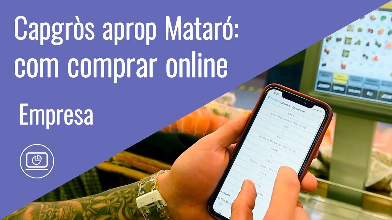 Renacuajo aprop Mataró. El Amazon en formato local.